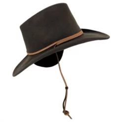 Bailey Joe Eder Crushable Wool LiteFelt Earflap Western Hat 7 Bailey Joe Eder Crushable Wool LiteFelt Earflap Western Hat -Brixton Hats shop 245642