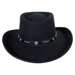 RENEGADE Joker LiteFelt Wool Gambler Western Hat