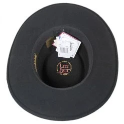 RENEGADE Joker LiteFelt Wool Gambler Western Hat -Brixton Hats shop 245858