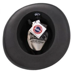 Bailey Ammon Wool Felt Teardrop Fedora Hat 7 Bailey Ammon Wool Felt Teardrop Fedora Hat -Brixton Hats shop 246326