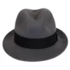 Bailey Bogan Elite Wool Felt Fedora Hat 2 Bailey Bogan Elite Wool Felt Fedora Hat -Brixton Hats shop 246728