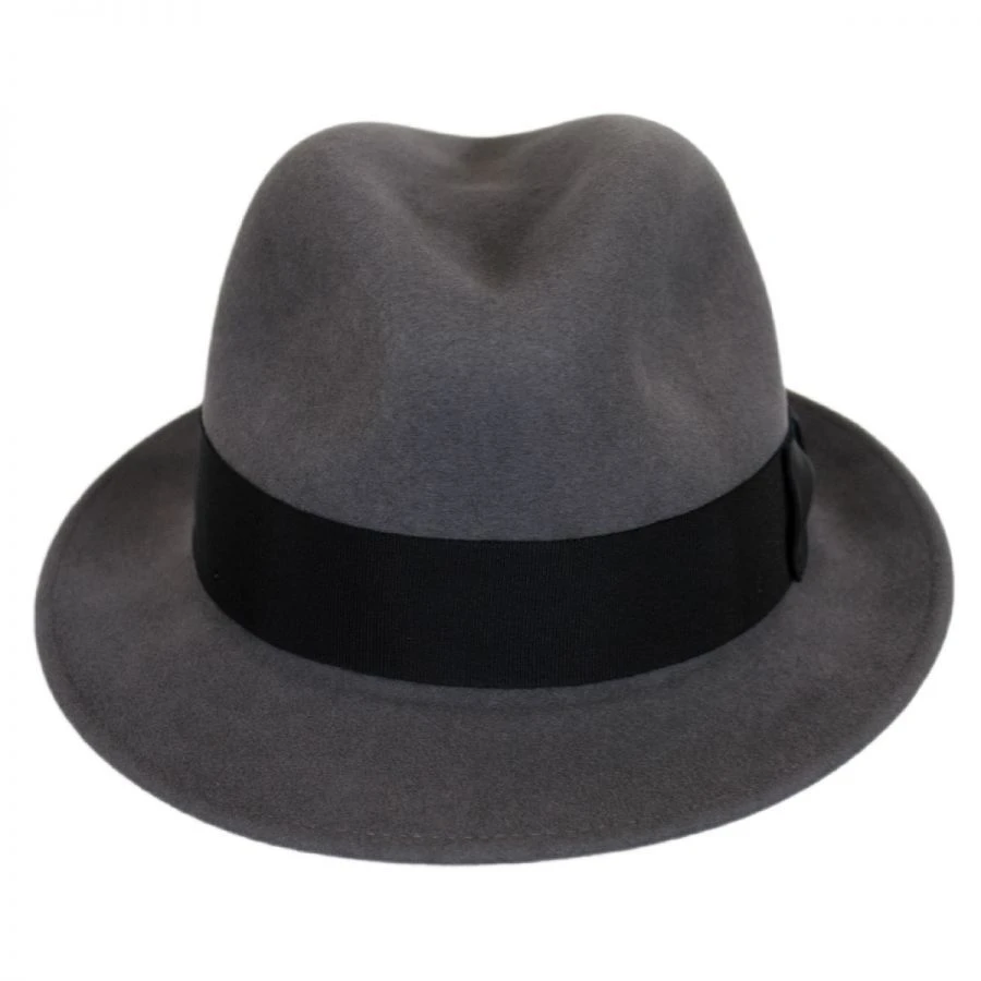 Bailey Bogan Elite Wool Felt Fedora Hat 3 Bailey Bogan Elite Wool Felt Fedora Hat