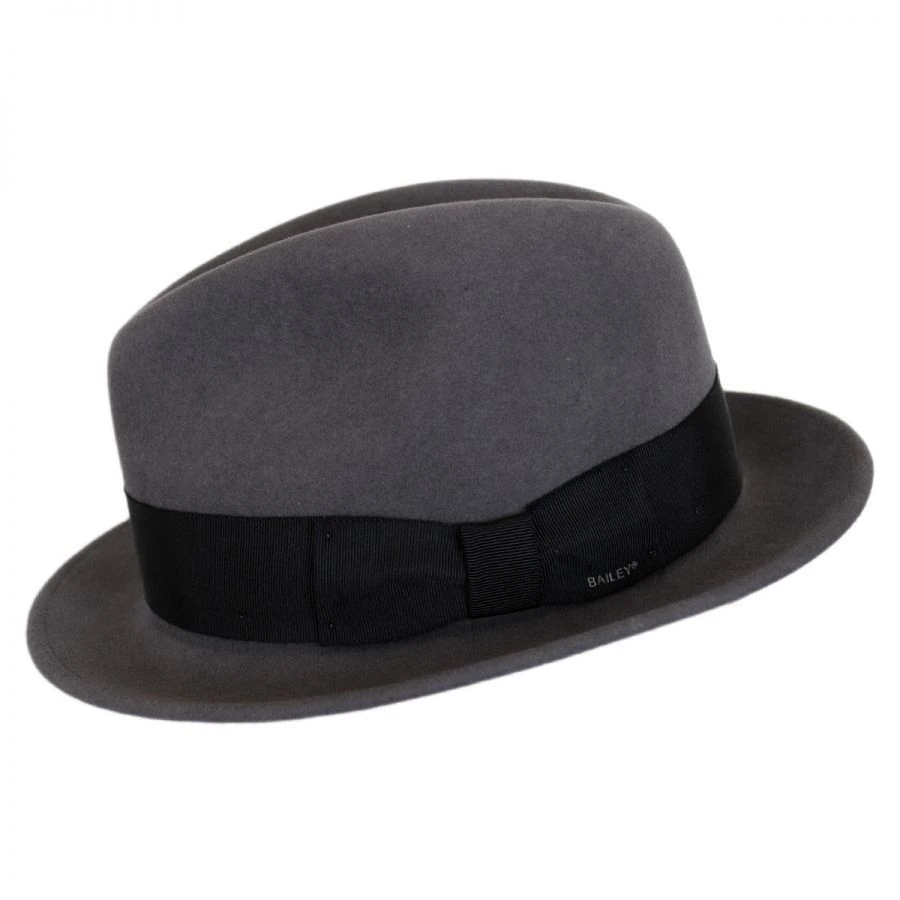 Bailey Bogan Elite Wool Felt Fedora Hat 4 Bailey Bogan Elite Wool Felt Fedora Hat - Image 2