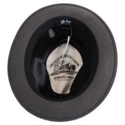 Bailey Bogan Elite Wool Felt Fedora Hat 7 Bailey Bogan Elite Wool Felt Fedora Hat -Brixton Hats shop 246734