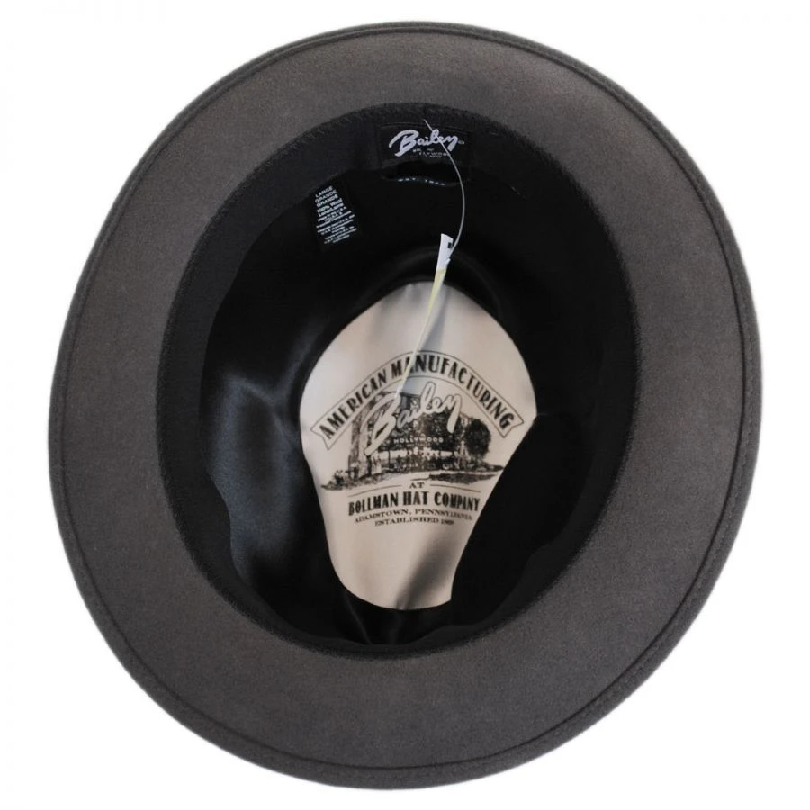 Bailey Bogan Elite Wool Felt Fedora Hat 5 Bailey Bogan Elite Wool Felt Fedora Hat - Image 3
