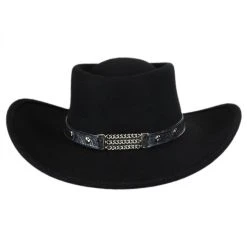 EDDY & BROS Little Joe Wool Felt Gambler Western Hat