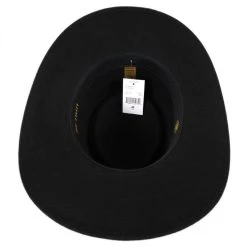 EDDY & BROS Little Joe Wool Felt Gambler Western Hat -Brixton Hats shop 247337