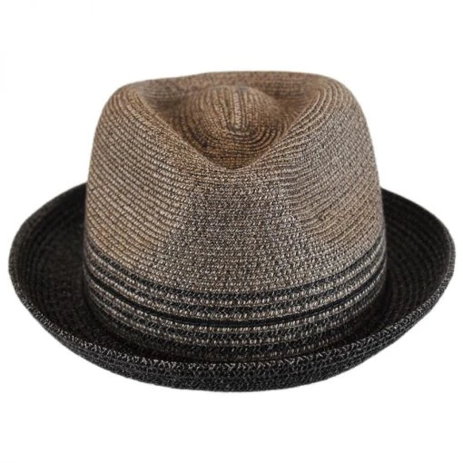 Bailey Hooper Toyo Straw Blend Trilby Fedora Hat -Brixton Hats shop 247871