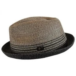 Bailey Hooper Toyo Straw Blend Trilby Fedora Hat 6 Bailey Hooper Toyo Straw Blend Trilby Fedora Hat -Brixton Hats shop 247874