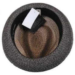 Bailey Hooper Toyo Straw Blend Trilby Fedora Hat 7 Bailey Hooper Toyo Straw Blend Trilby Fedora Hat -Brixton Hats shop 247877