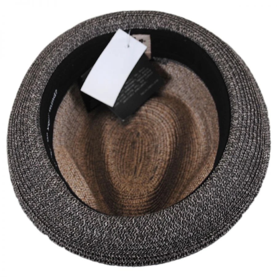Bailey Hooper Toyo Straw Blend Trilby Fedora Hat 5 Bailey Hooper Toyo Straw Blend Trilby Fedora Hat - Image 3