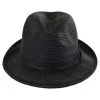 Bailey Tate Braided Straw Fedora Hat 2 Bailey Tate Braided Straw Fedora Hat -Brixton Hats shop 249038