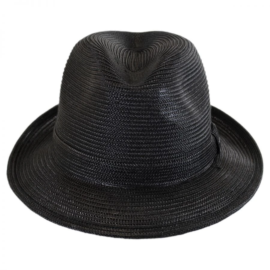 Bailey Tate Braided Straw Fedora Hat 3 Bailey Tate Braided Straw Fedora Hat