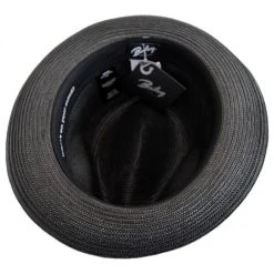 Bailey Tate Braided Straw Fedora Hat 7 Bailey Tate Braided Straw Fedora Hat -Brixton Hats shop 249044