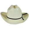 Bailey Guthrie 7X Shantung Straw Western Hat