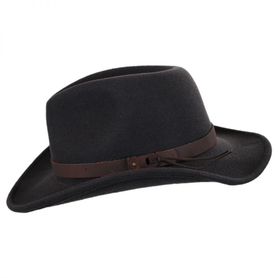 Bailey Caliber Crushable Wool LiteFelt Western Hat 4 Bailey Caliber Crushable Wool LiteFelt Western Hat - Image 2