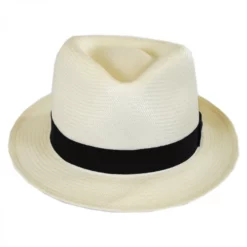 Bailey Guthrie Shantung Straw Fedora Hat 7 Bailey Guthrie Shantung Straw Fedora Hat -Brixton Hats shop 250637
