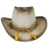 Stetson John Wayne The Fort Wool Felt Crushable Western Hat - Silverbelly -Brixton Hats shop 251172