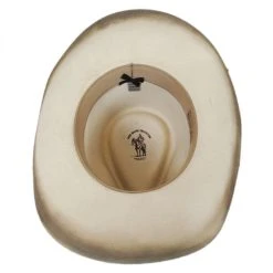 Stetson John Wayne The Fort Wool Felt Crushable Western Hat - Silverbelly 7 Stetson John Wayne The Fort Wool Felt Crushable Western Hat - Silverbelly -Brixton Hats shop 251178