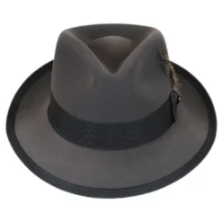 Stetson Whippet Fur Felt Fedora Hat