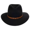 Akubra Banjo Patterson Fur Felt Aussie Hat 2 Akubra Banjo Patterson Fur Felt Aussie Hat -Brixton Hats shop 254442