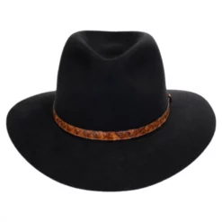 Akubra Banjo Patterson Fur Felt Aussie Hat