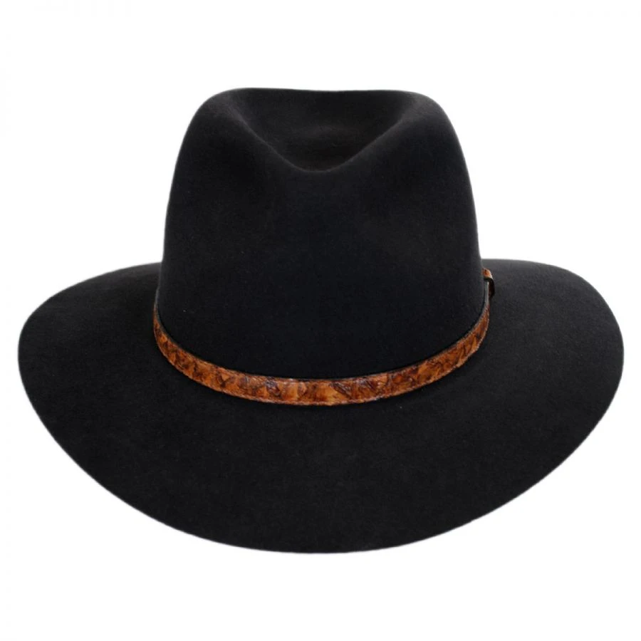 Akubra Banjo Patterson Fur Felt Aussie Hat 3 Akubra Banjo Patterson Fur Felt Aussie Hat