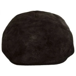 Bailey Lazar Suede Leather Ivy Cap