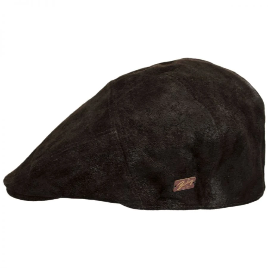 Bailey Lazar Suede Leather Ivy Cap 4 Bailey Lazar Suede Leather Ivy Cap - Image 2