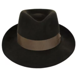 Dobbs Prescott Fur And Wool Felt Fedora Hat