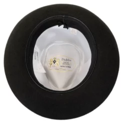 Dobbs Prescott Fur And Wool Felt Fedora Hat -Brixton Hats shop 256499