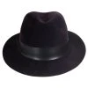 Bailey Flume Velour Fur Felt Fedora Hat 2 Bailey Flume Velour Fur Felt Fedora Hat -Brixton Hats shop 257204