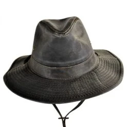 Conner Weathered Cotton Outback Hat