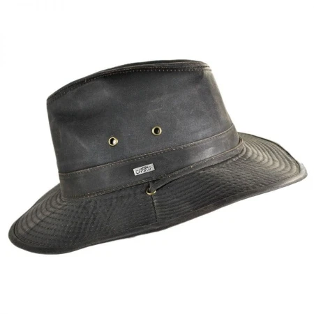 Conner Weathered Cotton Outback Hat 4 Conner Weathered Cotton Outback Hat - Image 2