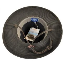 Conner Weathered Cotton Outback Hat 7 Conner Weathered Cotton Outback Hat -Brixton Hats shop 257970