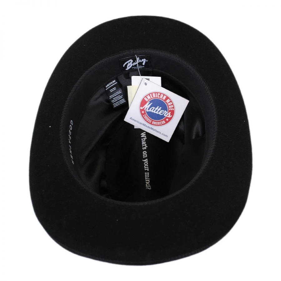 Bailey Godfather Heritage Wool Felt Hat 5 Bailey Godfather Heritage Wool Felt Hat - Image 3
