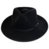 Bailey Colver Elite Wool Felt Fedora Hat 1 Bailey Colver Elite Wool Felt Fedora Hat -Brixton Hats shop 258426