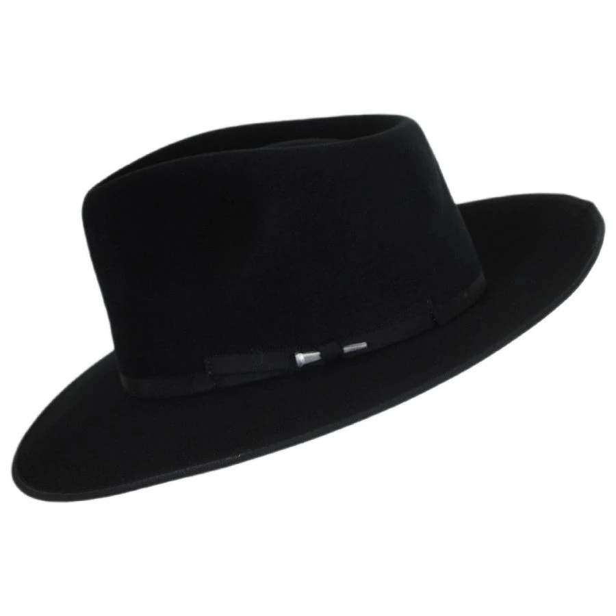 Bailey Colver Elite Wool Felt Fedora Hat 4 Bailey Colver Elite Wool Felt Fedora Hat - Image 2