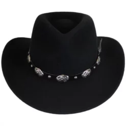 Jaxon Hats Tombstone Wool Felt Cowboy Hat