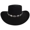 RENEGADE Ellsworth Wool Felt Western Hat -Brixton Hats shop 259131