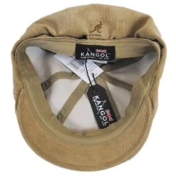 Kangol Hawker Corduroy Newsboy Cap -Brixton Hats shop 259962