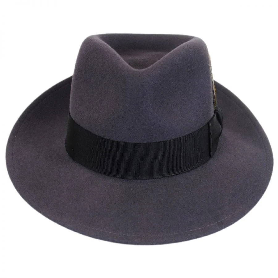 Bailey Packable Wool LiteFelt Fedora Hat - VHS Exclusive Color 3 Bailey Packable Wool LiteFelt Fedora Hat - VHS Exclusive Color