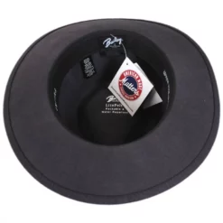 Bailey Packable Wool LiteFelt Fedora Hat - VHS Exclusive Color 7 Bailey Packable Wool LiteFelt Fedora Hat - VHS Exclusive Color -Brixton Hats shop 260302