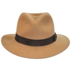 Bailey Curtis Wool LiteFelt Safari Fedora Hat - VHS Exclusive Colors