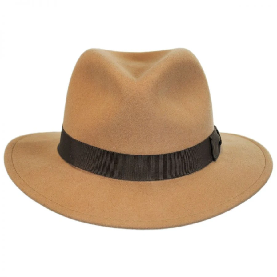 Bailey Curtis Wool LiteFelt Safari Fedora Hat - VHS Exclusive Colors 3 Bailey Curtis Wool LiteFelt Safari Fedora Hat - VHS Exclusive Colors