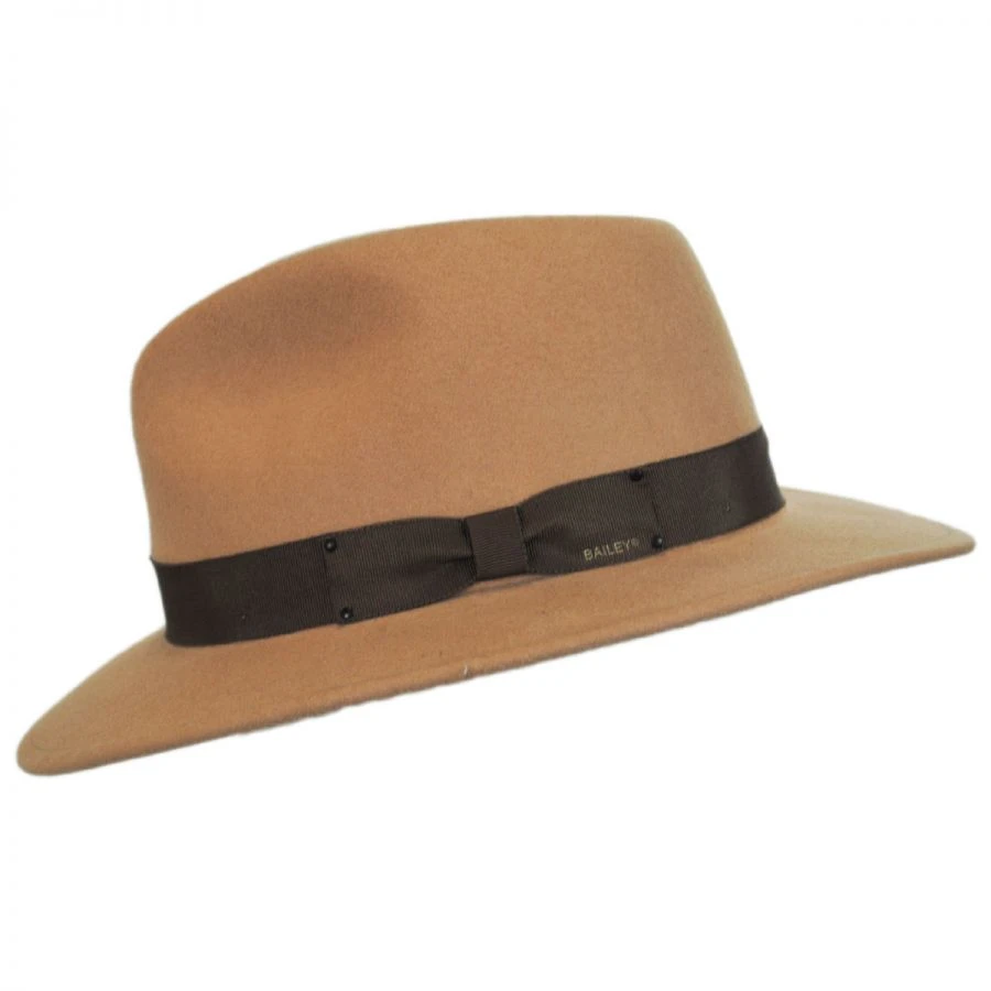Bailey Curtis Wool LiteFelt Safari Fedora Hat - VHS Exclusive Colors 4 Bailey Curtis Wool LiteFelt Safari Fedora Hat - VHS Exclusive Colors - Image 2