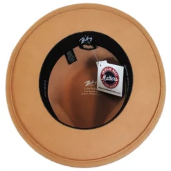 Bailey Curtis Wool LiteFelt Safari Fedora Hat - VHS Exclusive Colors 7 Bailey Curtis Wool LiteFelt Safari Fedora Hat - VHS Exclusive Colors -Brixton Hats shop 260464