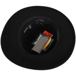 Stefeno Hiker Wool Felt Safari Fedora Hat 7 Stefeno Hiker Wool Felt Safari Fedora Hat -Brixton Hats shop 262430