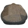Jaxon Hats Herringbone Patchwork Wool Blend Ivy Cap 1 Jaxon Hats Herringbone Patchwork Wool Blend Ivy Cap -Brixton Hats shop 262883