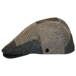Jaxon Hats Herringbone Patchwork Wool Blend Ivy Cap 6 Jaxon Hats Herringbone Patchwork Wool Blend Ivy Cap -Brixton Hats shop 262886